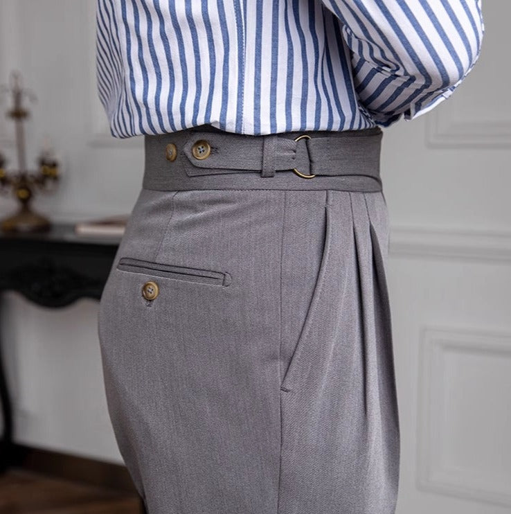 Veneto Pleated Trousers