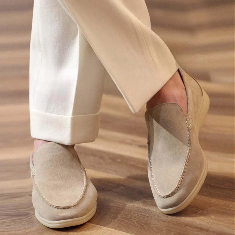 Versailles Suede Loafer